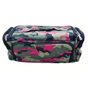 Lug Trolley Camo Orchid Pink Cosmetic Case New without Tags